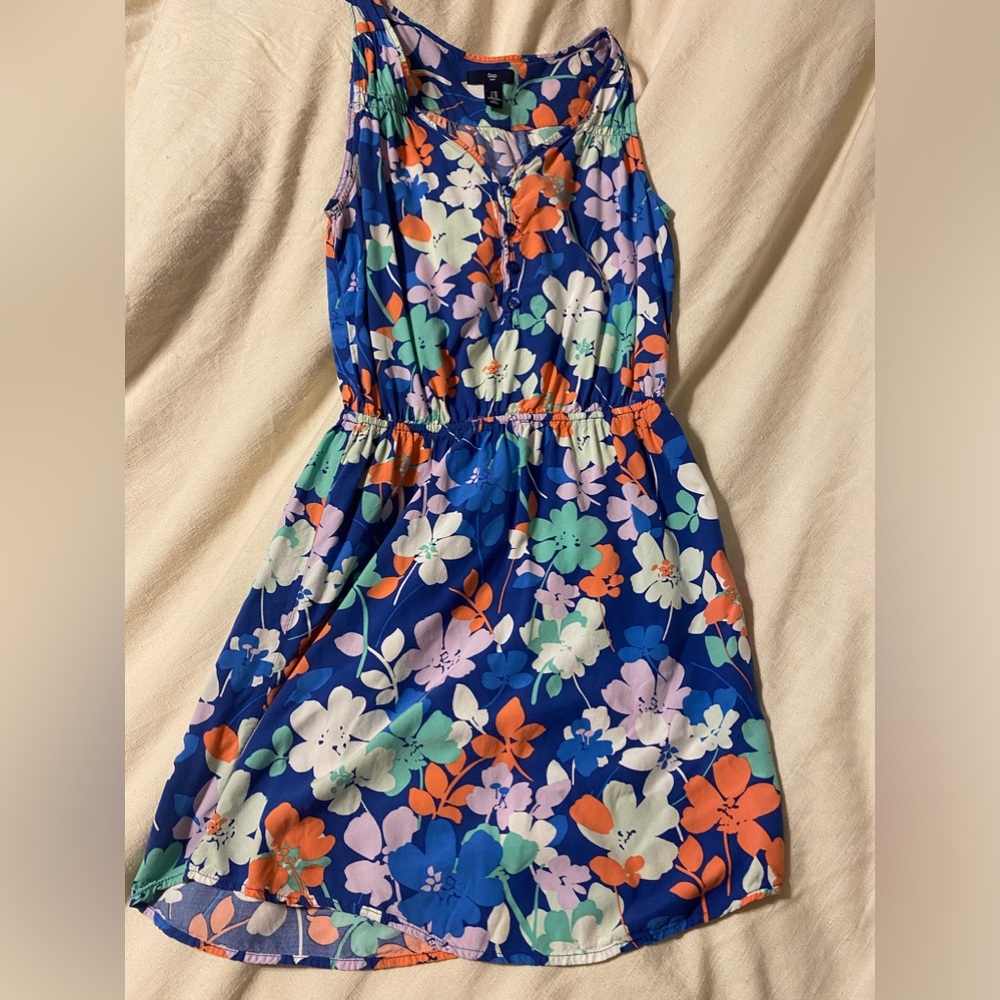 Gap floral dress